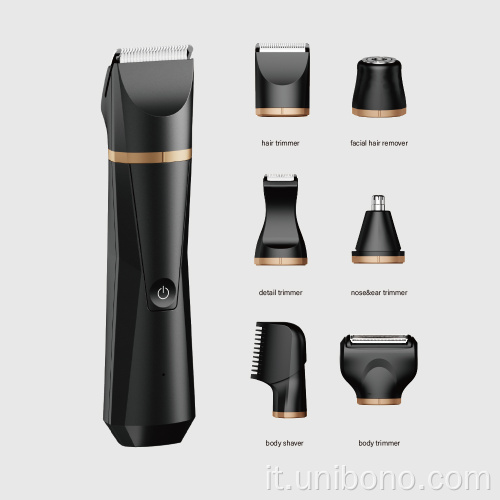 TRIMMER CLIMMER CLIPPERS USB USB UOMO TRIMMER